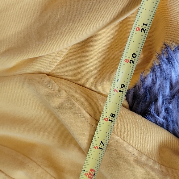 Mustard Jacket 209 - Picture 4 of 5